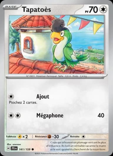 Carte Tapatoès