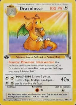 Carte Dracolosse