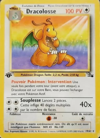 Carte Dracolosse