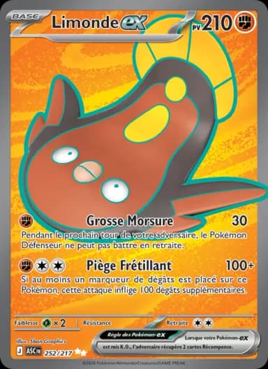 Carte Limonde-ex