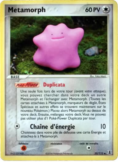 Carte Metamorph