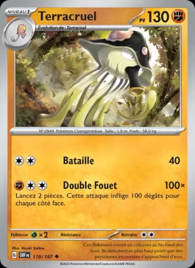 Carte Terracruel