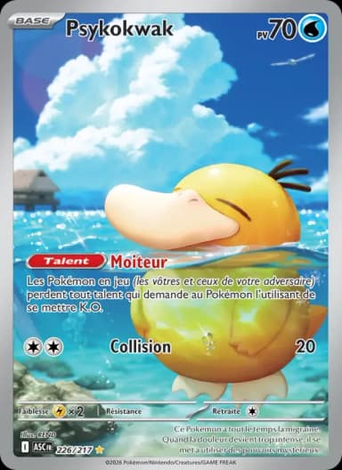 Carte Psykokwak