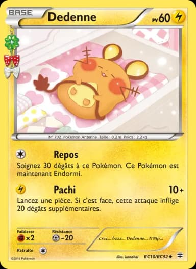 Carte Dedenne