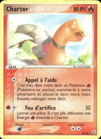 Carte Chartor