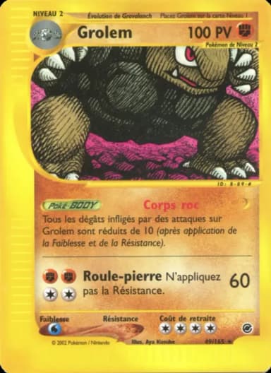Carte Grolem