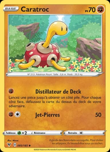 Carte Caratroc