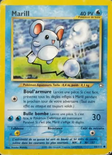 Carte Marill