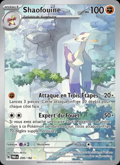 Carte Shaofouine