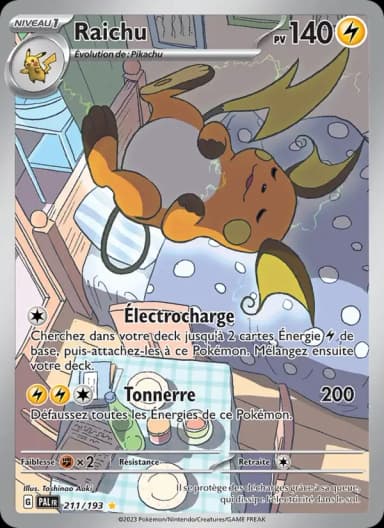 Carte Raichu