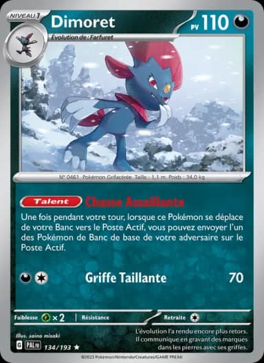 Carte Dimoret