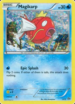 Carte Magicarpe
