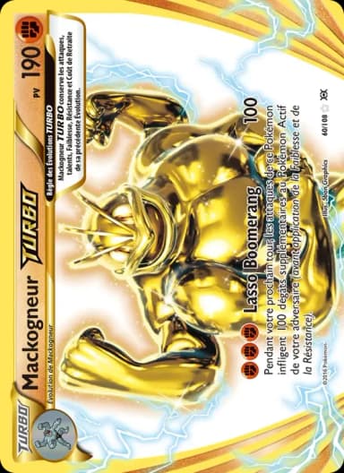 Carte Mackogneur TURBO