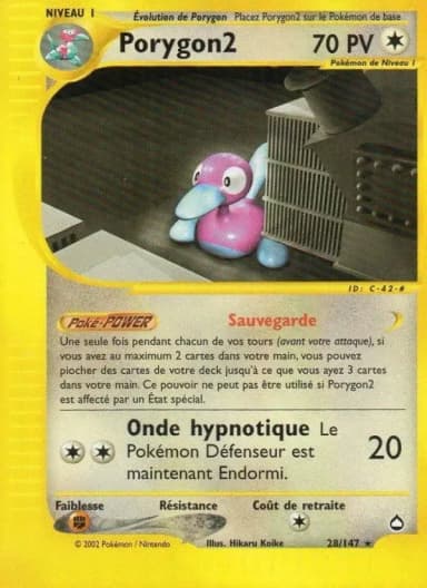 Carte Porygon2