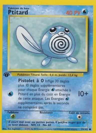 Carte Ptitard