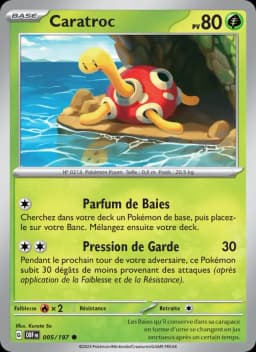 Carte Caratroc