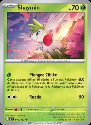Carte Shaymin