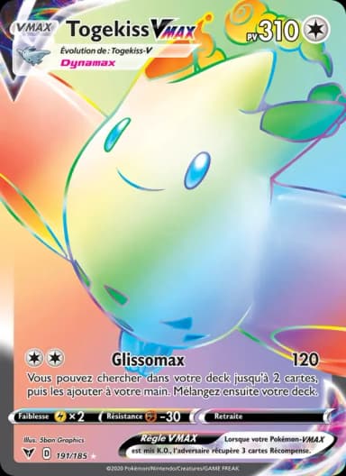 Carte Togekiss VMAX