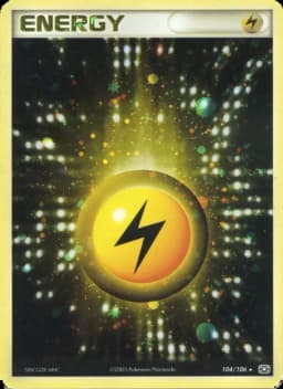Carte Énergie Électrique