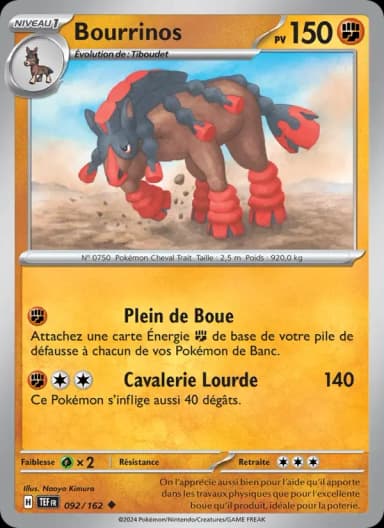 Carte Bourrinos