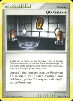Carte QG Galaxie