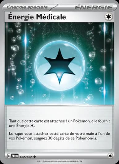 Carte Énergie Médicale
