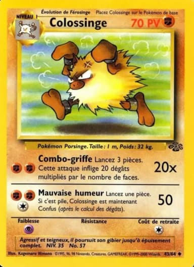 Carte Colossinge