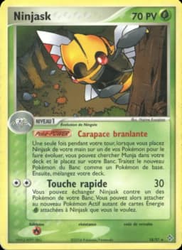 Carte Ninjask