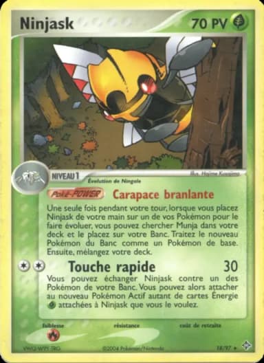Carte Ninjask