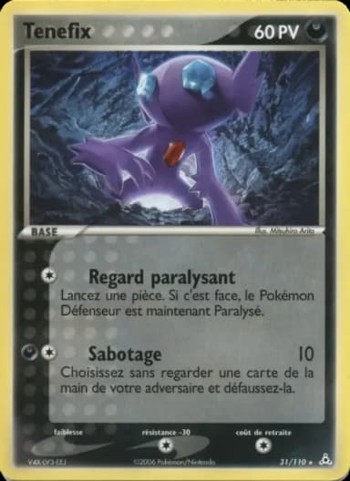 Carte Tenefix