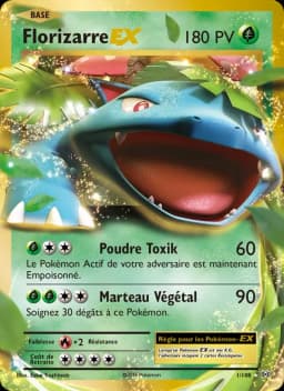 Carte Florizarre EX
