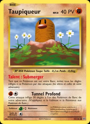 Carte Taupiqueur