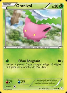 Carte Granivol