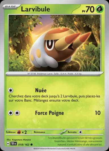 Carte Larvibule