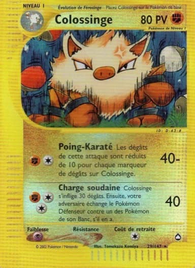 Carte Colossinge