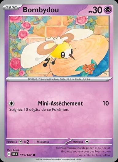 Carte Bombydou