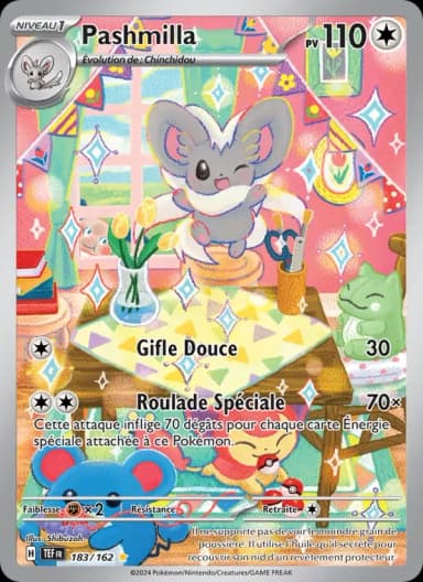 Carte Pashmilla
