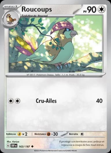 Carte Roucoups