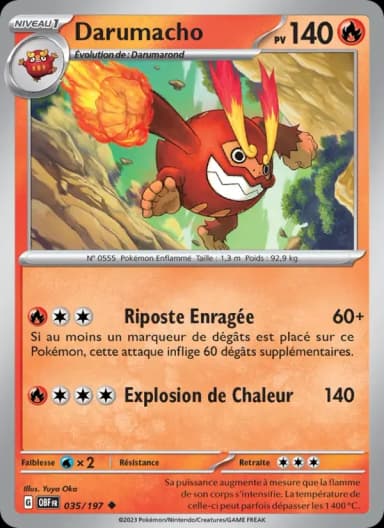 Carte Darumacho