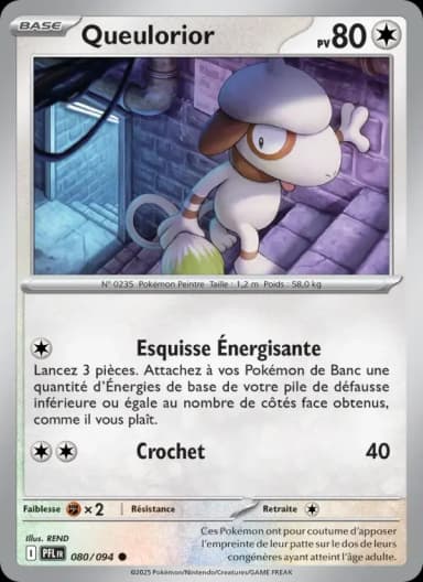 Carte Queulorior