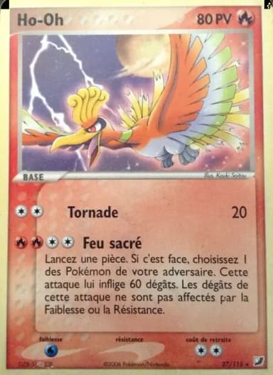 Carte Ho-Oh