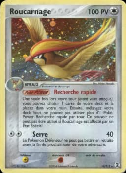 Carte Roucarnage