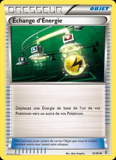 Carte Échange d'Énergie