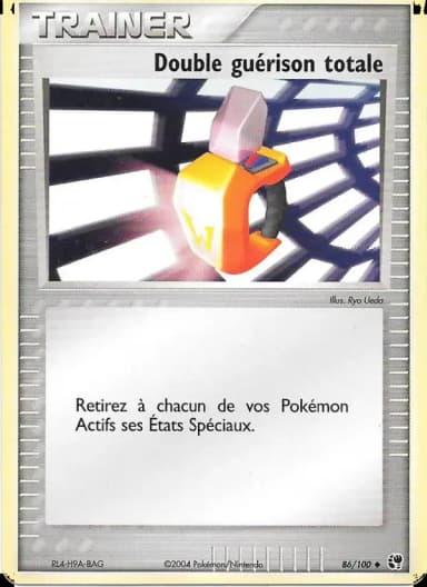 Carte Double guérison totale