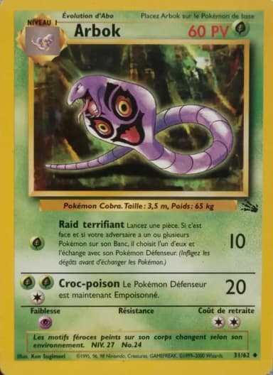 Carte Arbok
