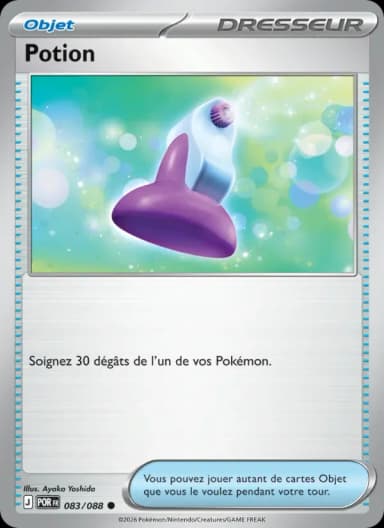 Carte Potion