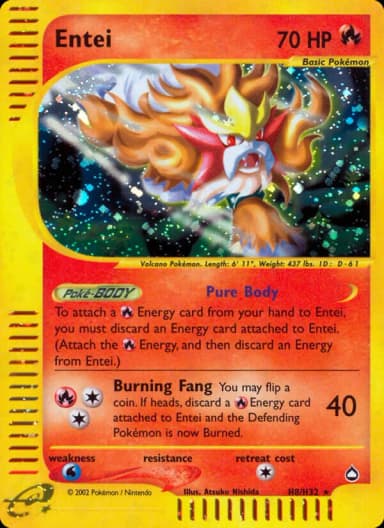 Carte Entei