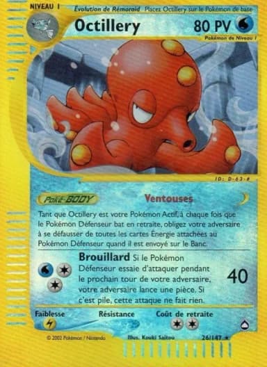 Carte Octillery