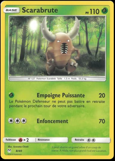 Carte Scarabrute