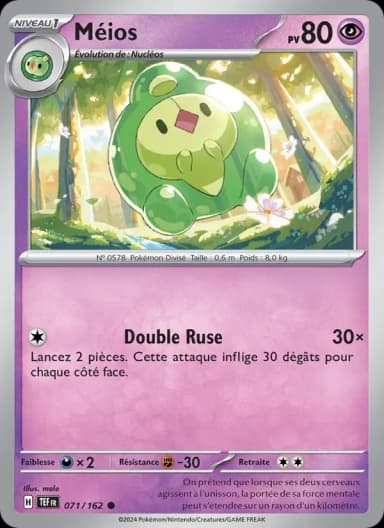 Carte Méios